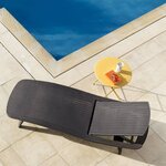 Keter chaise longue pacific graphite 223564