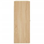 vidaXL Armoire murale chêne sonoma 69 5x34x90 cm bois d'ingénierie