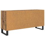 vidaXL Meuble TV Bois Ancien 103 5 x 30 x 50 cm Bois d'ingénierie