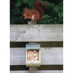 Esschert Design Mangeoire à écureuils 12 2x23x17 5 cm