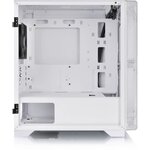 THERMALTAKE S100 Snow Edition - Boitier sans alimentation - Mini tour - Format Micro-ATX