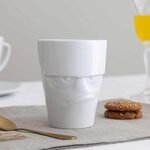 Tasse grognon tassen en porcelaine