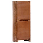 vidaXL Armoire latérale 40x30x110 cm Bois solide