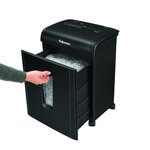 Destructeur microshred 62mc coupe croisée 3x10 mm  10 feuilles 19 litres fellowes