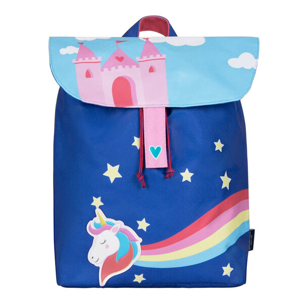 Grand Sac À Dos Licorne Bleu - Draeger paris
