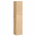 vidaXL Bibliothèque chêne artisanal 36x30x171 cm bois d'ingénierie