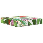 vidaXL Coussin de canapé d'extérieur 3 Pièces coloré Polyester