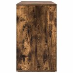 vidaXL Buffet Chêne fumé 120 x 41 x 75 cm Bois d'ingénierie