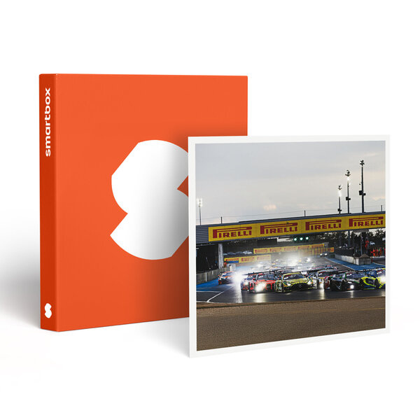 SMARTBOX - Coffret Cadeau Immersion VIP au GT World Challenge Europe 2026 à Magny-Cours pour 2 passionnés -  Multi-thèmes
