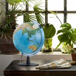 Globe terrestre lumineux classic Ø 40 cm - Elite