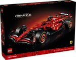 Maquette LEGO Technic F1 Ferrari SF-24 - Modèle 42207 pour Adultes Passionnés de Sport Automobile