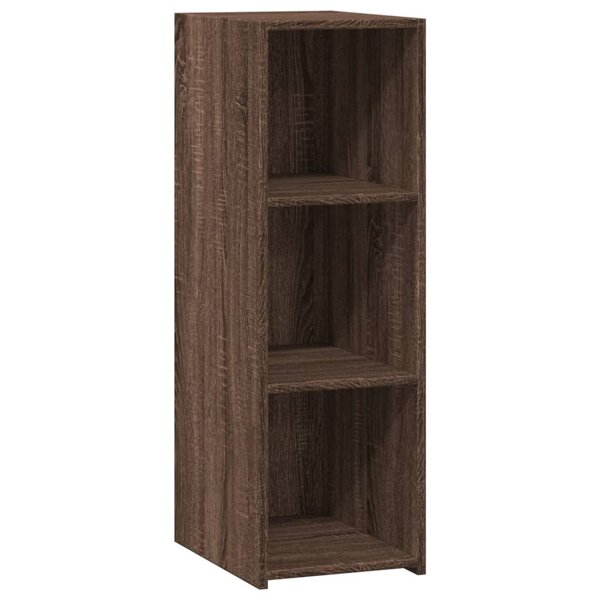 vidaXL Buffet chêne marron 30x41x93 cm bois d'ingénierie