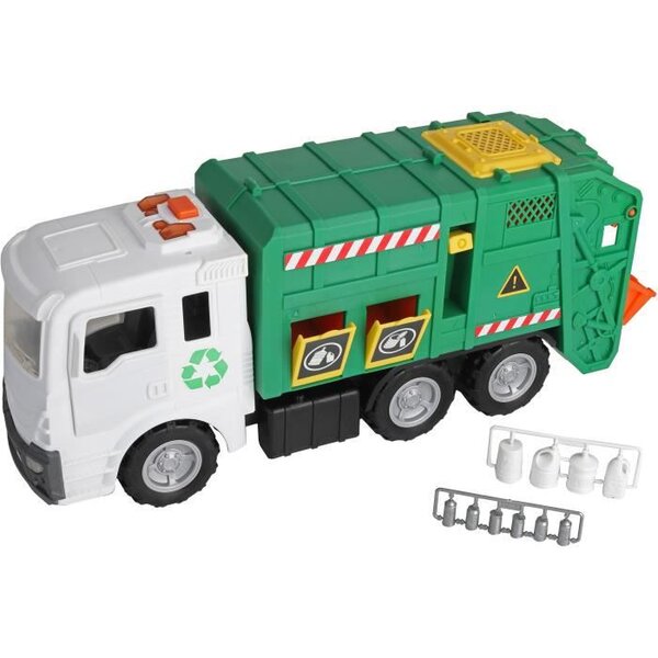 Motor Shop Camion Poubelle 52 cm