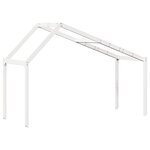 vidaXL Toit de lit pour enfants 203x95 5x142 cm bois de pin massif