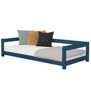 Lit enfant STUDY 140 x 200 bleu marine