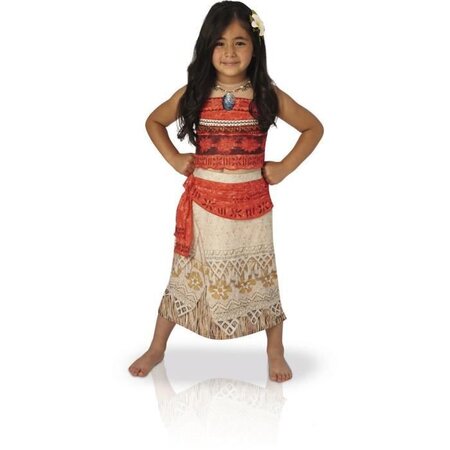 VAIANA Deguisement de Luxe Vaiana Carnaval La Poste