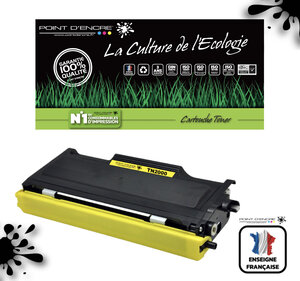 TN2000 - NOIR - Grande capacité