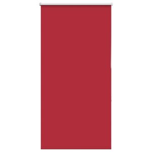 vidaXL Store enrouleur occultant rouge largeur du tissu 80 7 cm