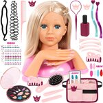 Bayer Design 90090AA - Charlene Magic Nails - Tête à coiffer