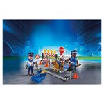 PLAYMOBIL 6878 - Barrage de police