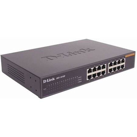 D-Link Switch 16 ports 10/100 mpbs (DES-1016D)