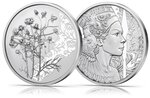 Pièce de monnaie 10 euro Autriche 2023 argent BU – Camomille