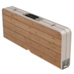 Outwell Table de camping pliable Dawson Bambou