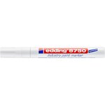 Marqueur Peinture 8750 Spécial Industrie Blanc 2-4 mm EDDING