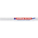 Marqueur Peinture 8750 Spécial Industrie Blanc 2-4 mm EDDING