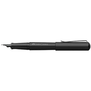 Stylo plume Hexo largeur de plume: M noir FABER-CASTELL