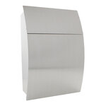 Rottner harrow boîte aux lettres en acier inoxydable