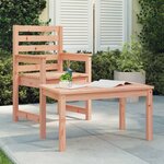 vidaXL Table de jardin 82 5x50 5x45 cm bois massif de douglas