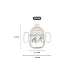 Mepal 108017065245 - Gobelet avec bec anti-débordement  Mio 200 ml - Little Dutch - Sunshine & Rainbow