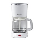 BRANDT CAF1318S Cafetiere filtre - Blanc