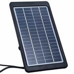 vidaXL Auvent manuel rétractable avec LED 300x250 cm Crème
