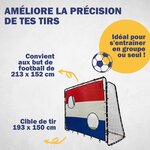 Best Sporting 11063 - Cible de tir "Pays-Bas" 193 x 150 cm avec 2 trous de tir