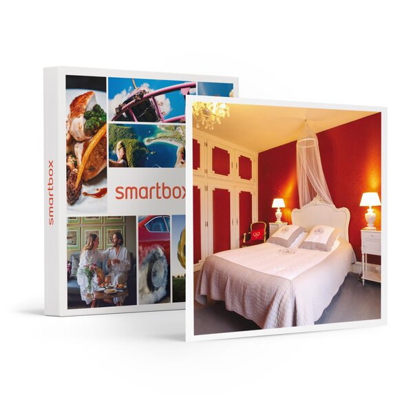 SMARTBOX - Coffret Cadeau 2 jours au château avec accès illimité à la piscine près d'Amiens -  Séjour