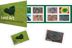 La Poste sort un carnet de timbres collector avec les rivières Creuse et  Pic - France Bleu