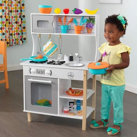 KIDKRAFT - Cuisine enfant en bois All Time avec 39 accessoires - La Poste