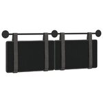vidaXL Tête de lit suspendue PU antique
