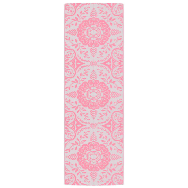 vidaXL Tapis d'extérieur ARAKIL rose 80 x 250 cm PP