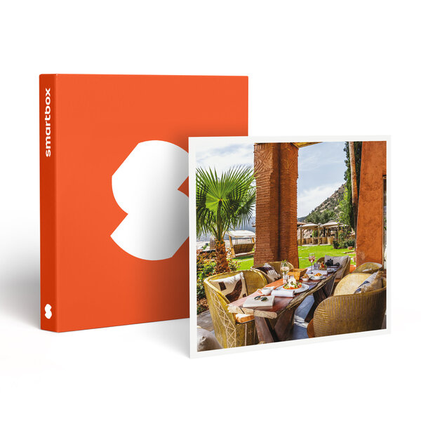 SMARTBOX - Coffret Cadeau 3 jours en suite dans un hôtel 5* avec dîner bateau et massage au Maroc - Séjour