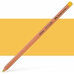 Crayon de couleur pitt pastell jaune naple foncé x 6 faber-castell