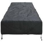 vidaXL Housse de meubles d'extérieur 210 x 80 x 75 cm