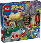 LEGO Sonic The Hedgehog - Knuckles et le sanctuaire du Master Emerald 76998.