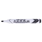 Marqueur effaçable Think à sec pointe ogive 2.0mm noir  peu odorant  effaçage facile DELI