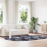 vidaXL Tapis Shaggy à poils longs NAVARRA gris foncé 300x200 cm