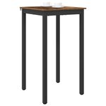 vidaXL Table de salle à manger / Table de repas Bois d'ingénierie