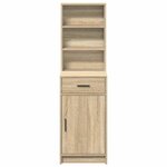 vidaXL Haut Armoire Chêne Sonoma 40 x 40 5 x 135 cm Bois d'ingénierie