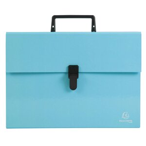 Trieur Familial À Poignée Aquarel 18 Compartiments - Couleurs Assorties - Exacompta